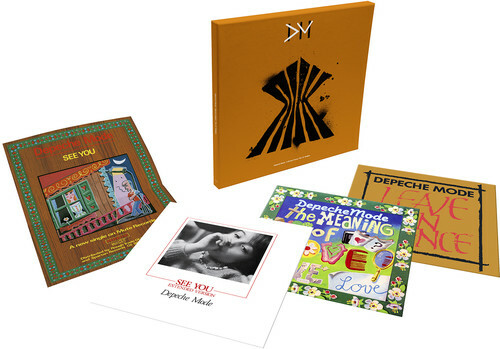 Broken Frame by Depeche Mode (Record, 2018) Sealed Box Set. #08924