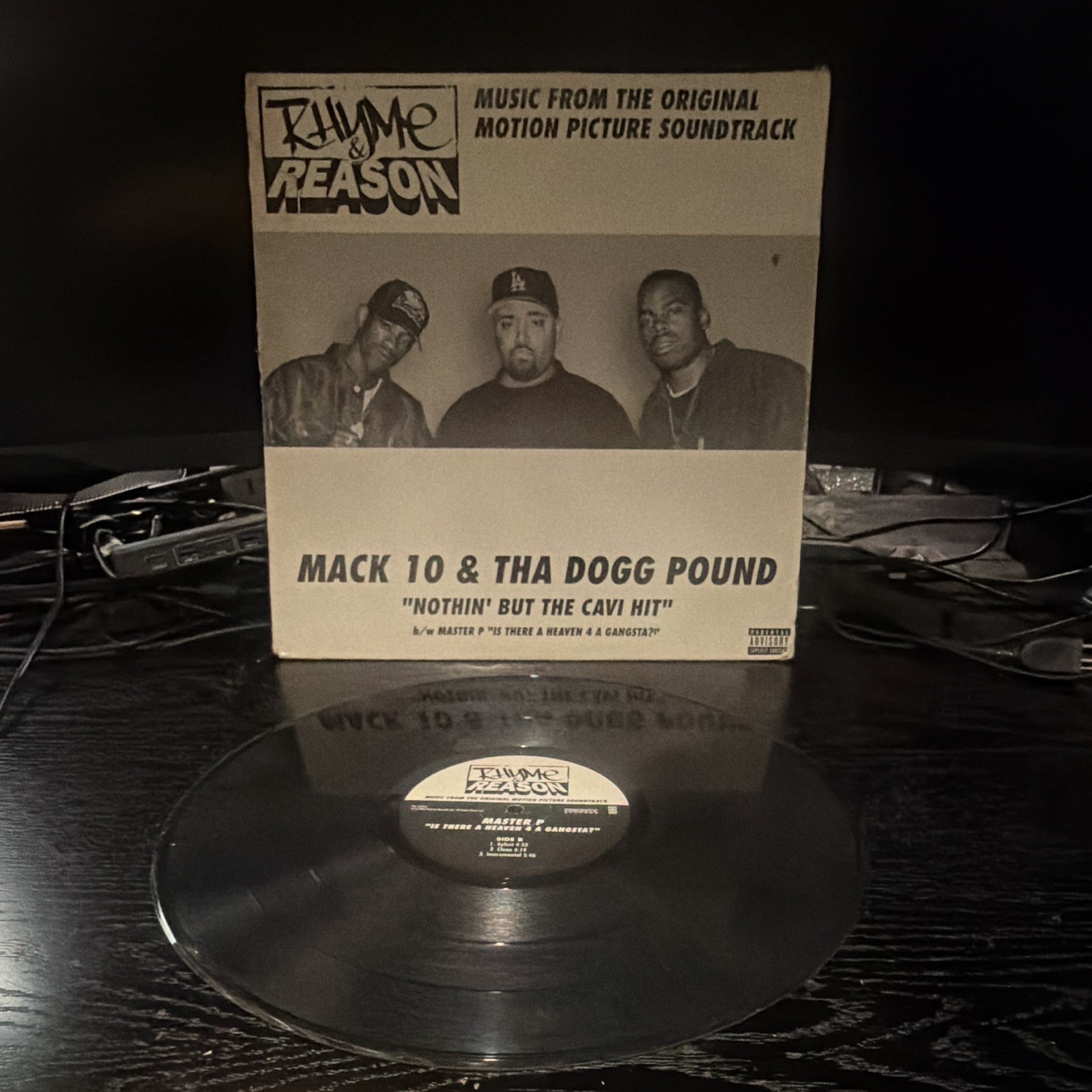 Mack 10 & Tha Dogg Pound Nothin’ But The Cavi Hit 12″ Vinyl Single 1996 VG+