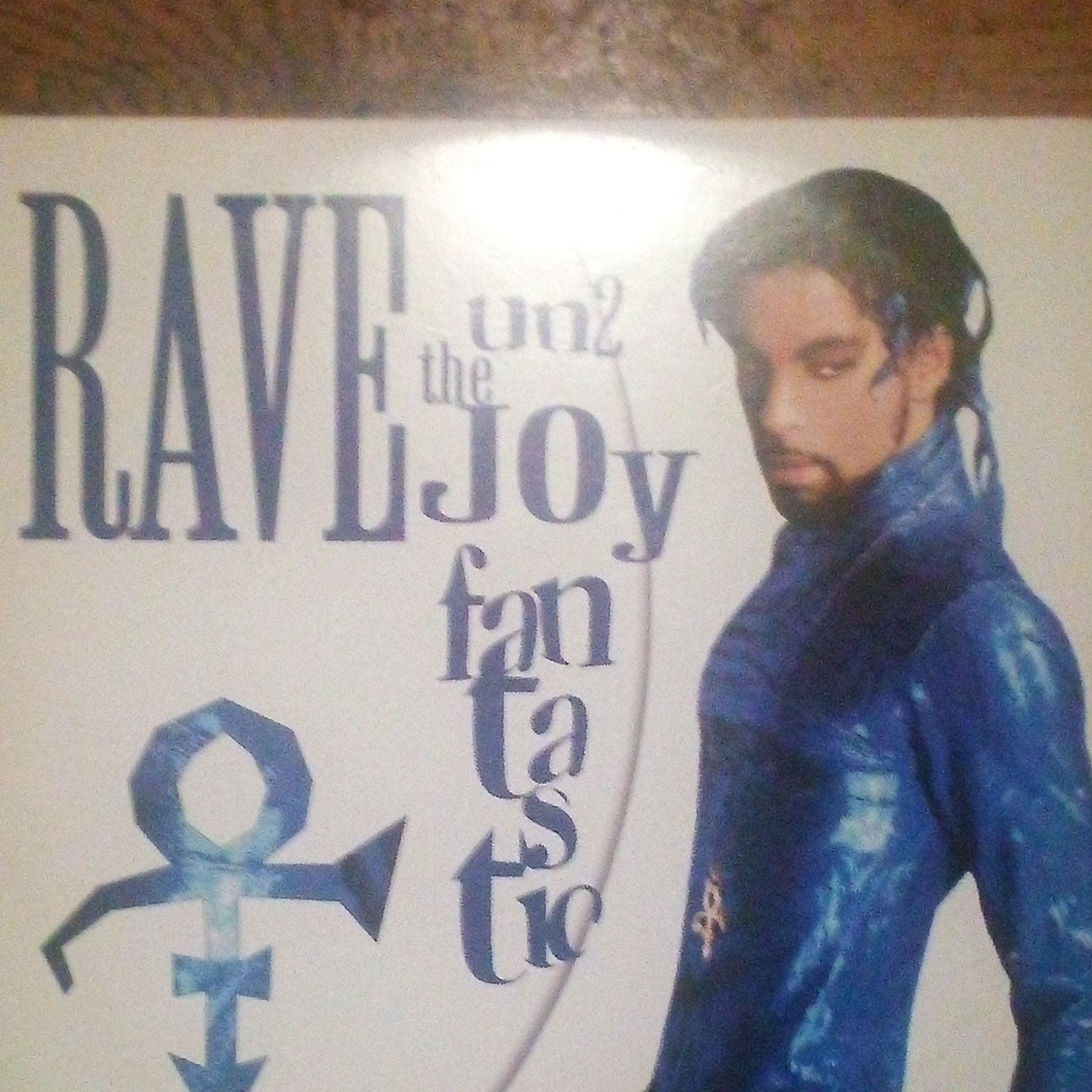 Prince Rave Un2 the Joy Fantastic Arista Pop R&B & Soul Vinyl LP Record
