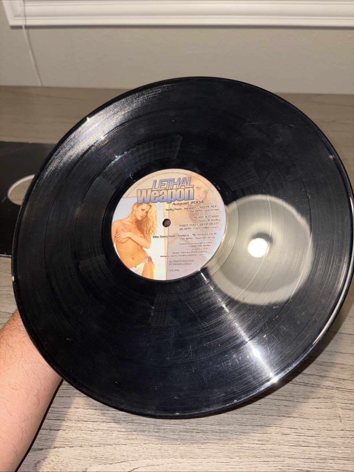 Lethal Weapon August 2004 LP 12″ Vinyl Hip Hop Nelly R Kelly Beastie Boys Jayz