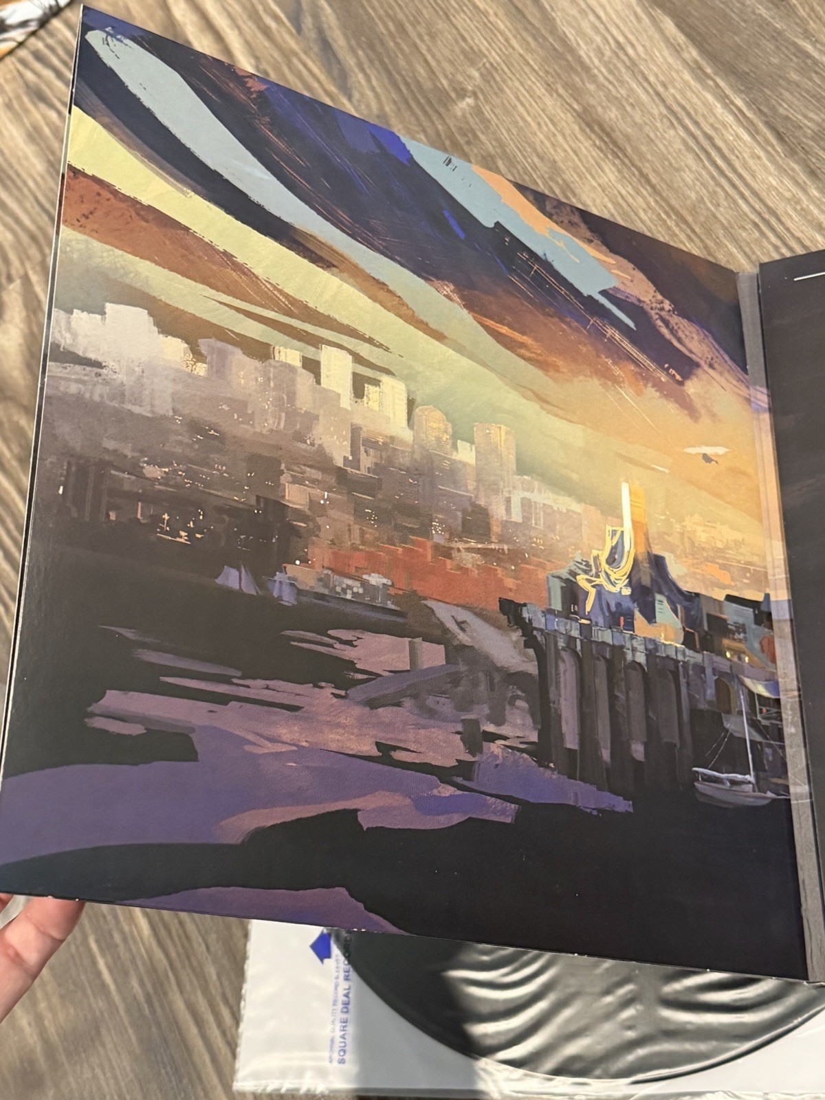 British Sea Power Disco Elysium OST Video Game Soundtrack Vinyl Iam8bit 3xLP