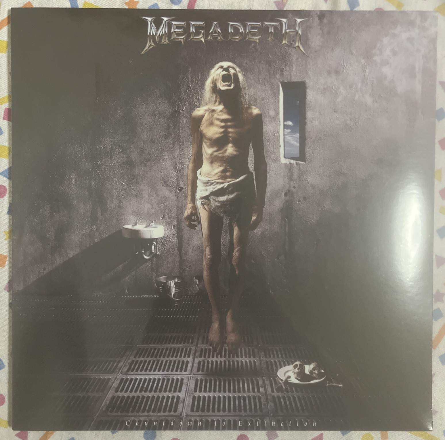 MEGADETH COUNTDOWN TO EXTINCTION 2026 REISSUE 2LP VINYL NEW