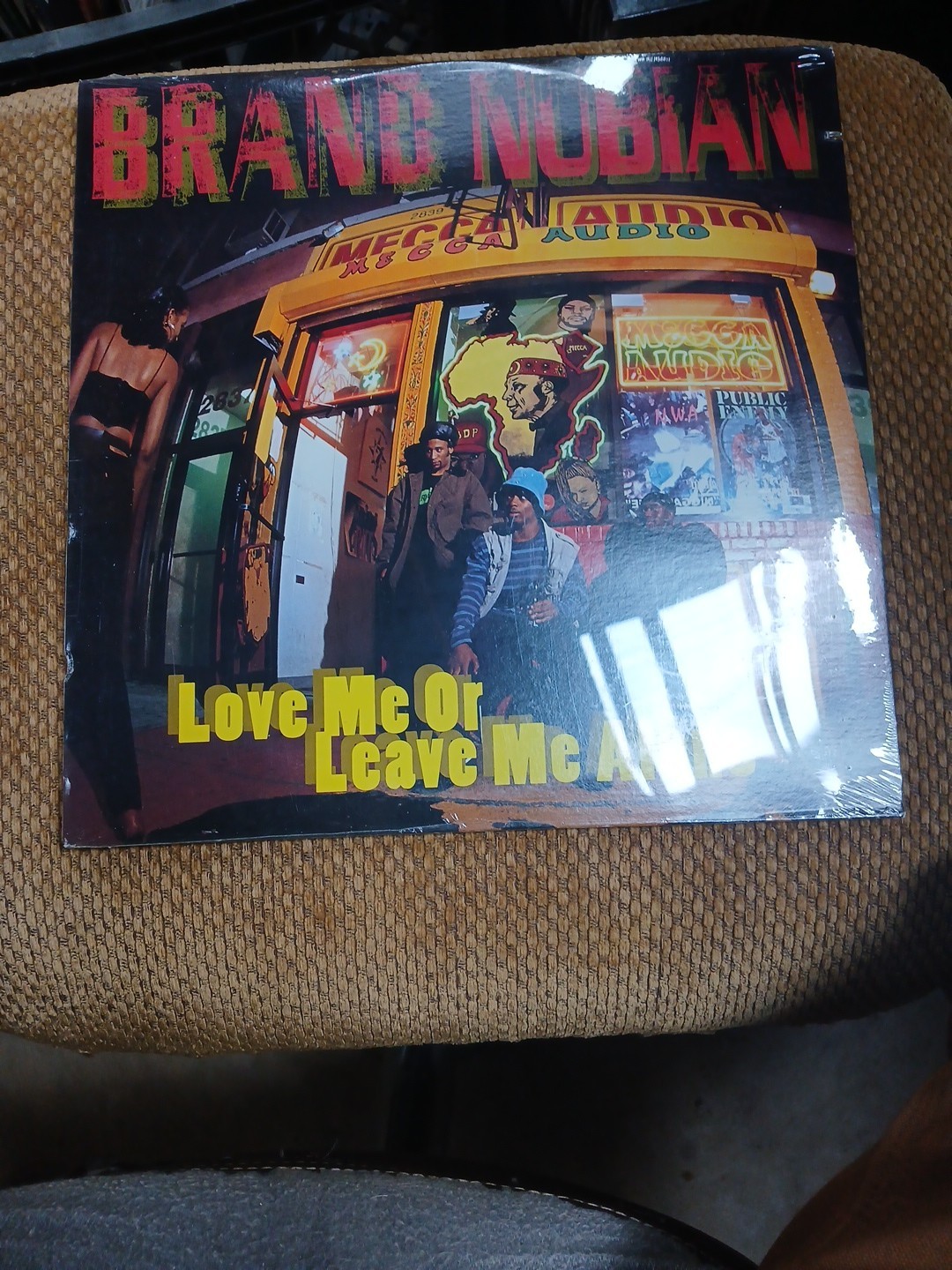 Brand Nubian Love me or leave me alone Vinyl – Record 1993