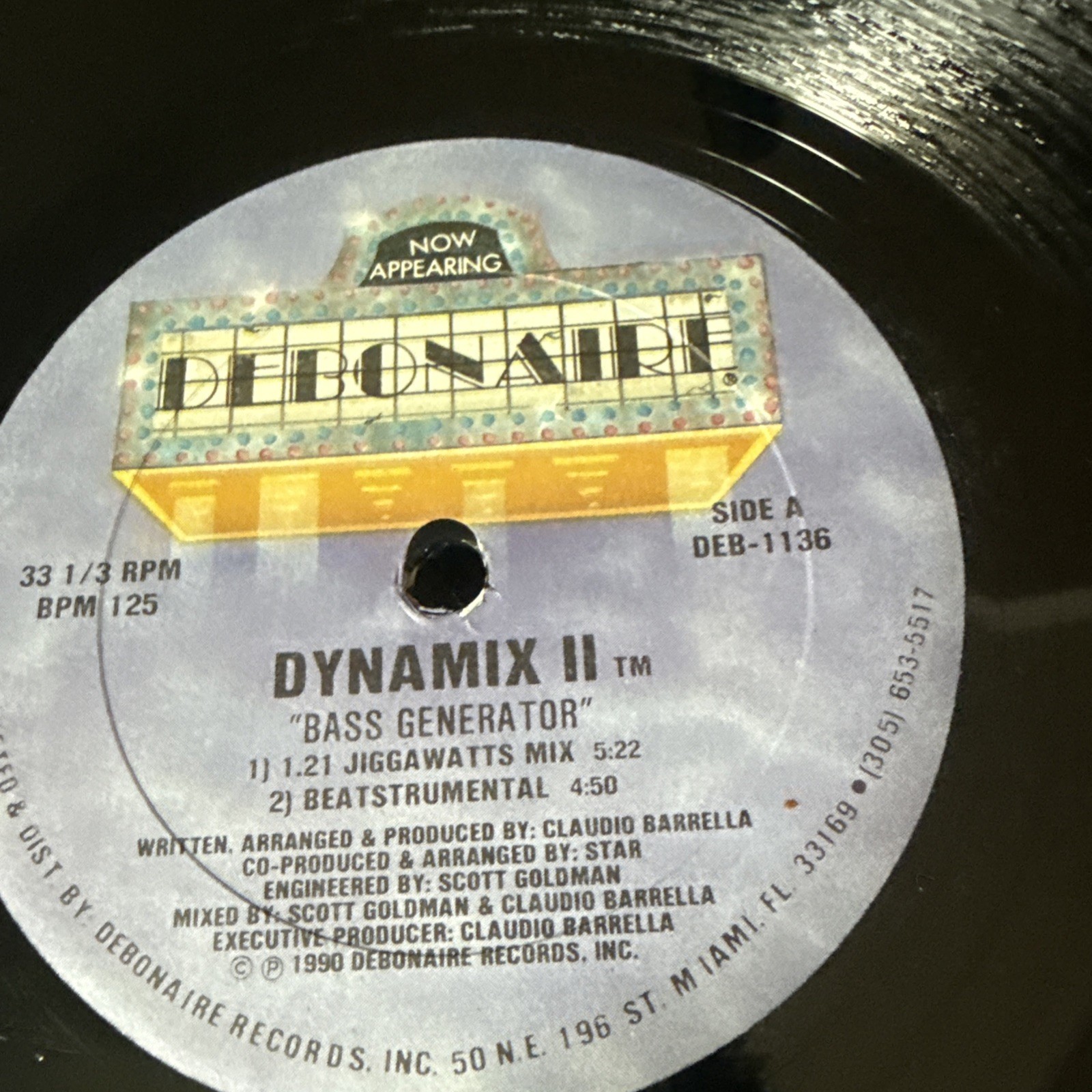 Dynamix II Bass Generator / Ignition 12 INCH LP Mint + +