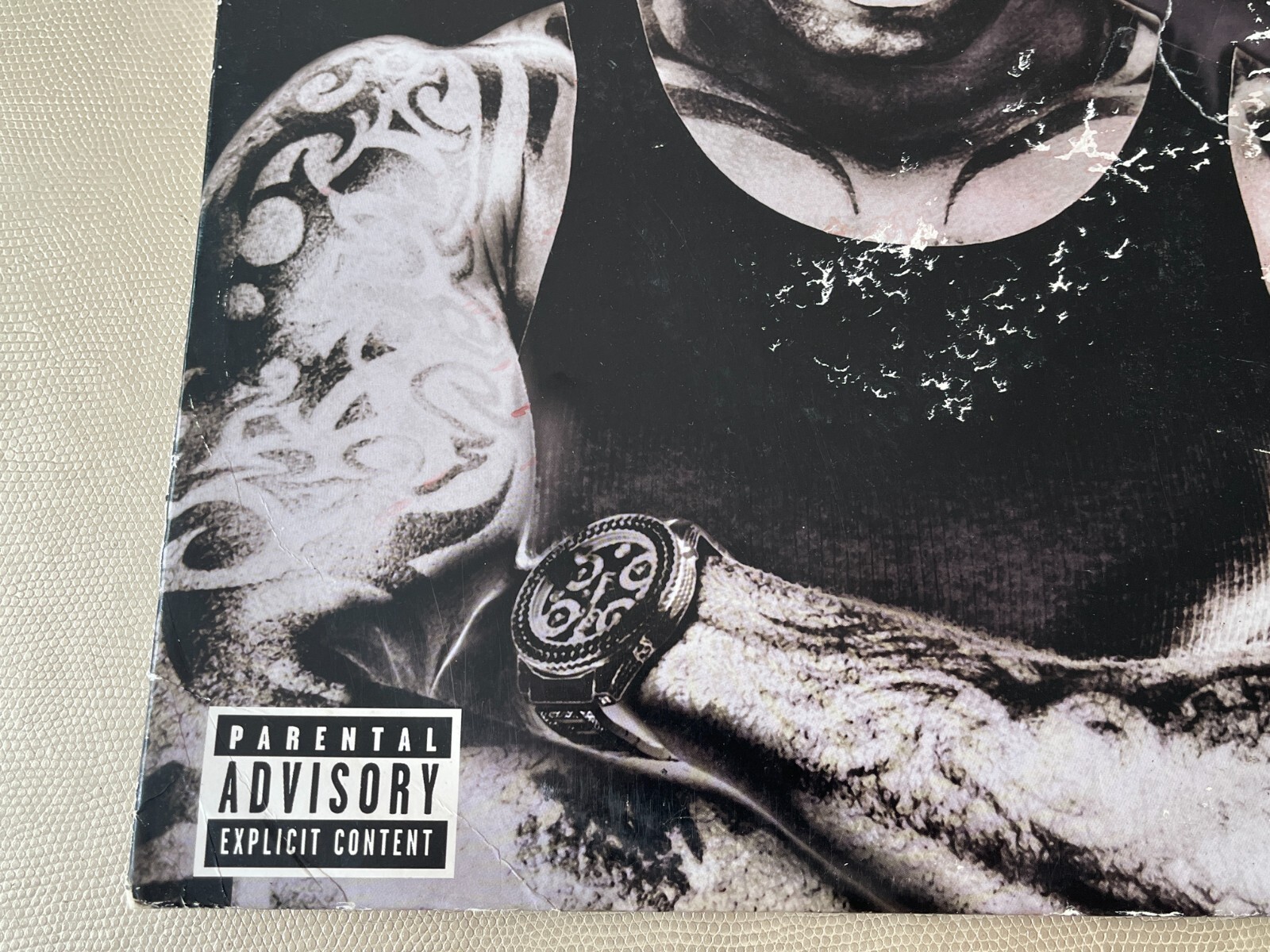Busta Rhymes The Big Bang 2 LP Vinyl Original Pressing 2006 Aftermath Label USED