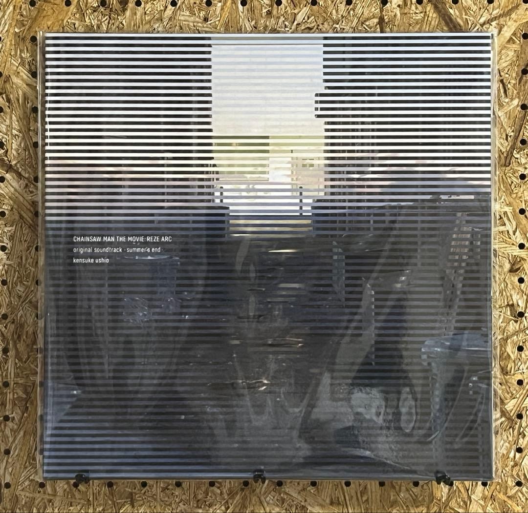 CHAINSAW MAN THE MOVIE REZE ARC original soundtrack summer’s end Vinyl LP japan