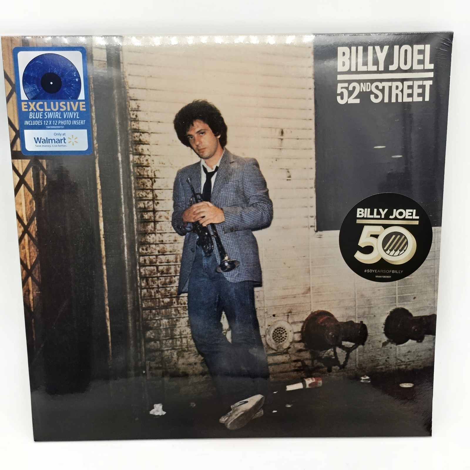 ✨SEALED✨ Billy Joel – 52nd Street Vinyl LP Album (Blue Swirl Walmart Exclusive)