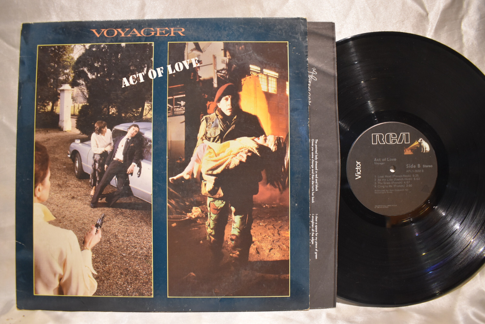 Voyager Act Of Love LP