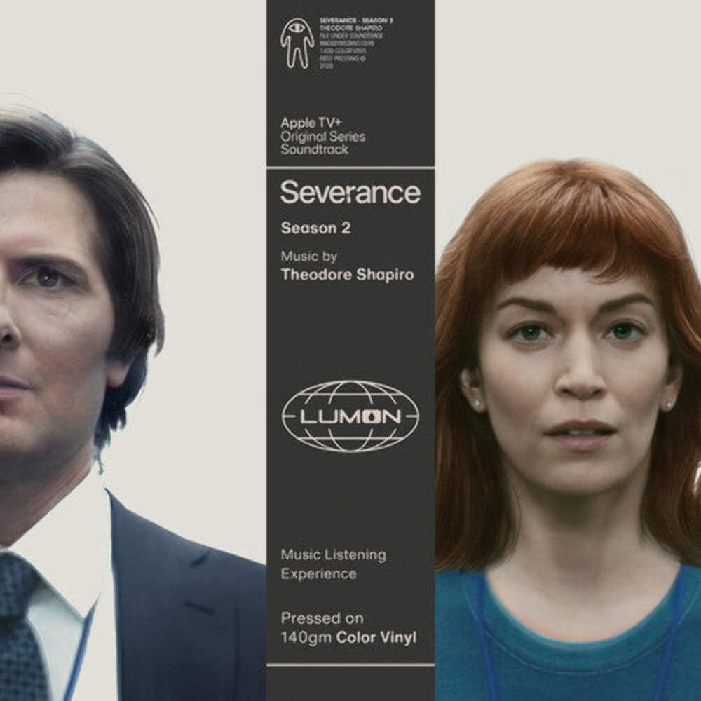 Theodore Shapiro – Severance: Season Two (Original Soundtrack) [Clear Vinyl]