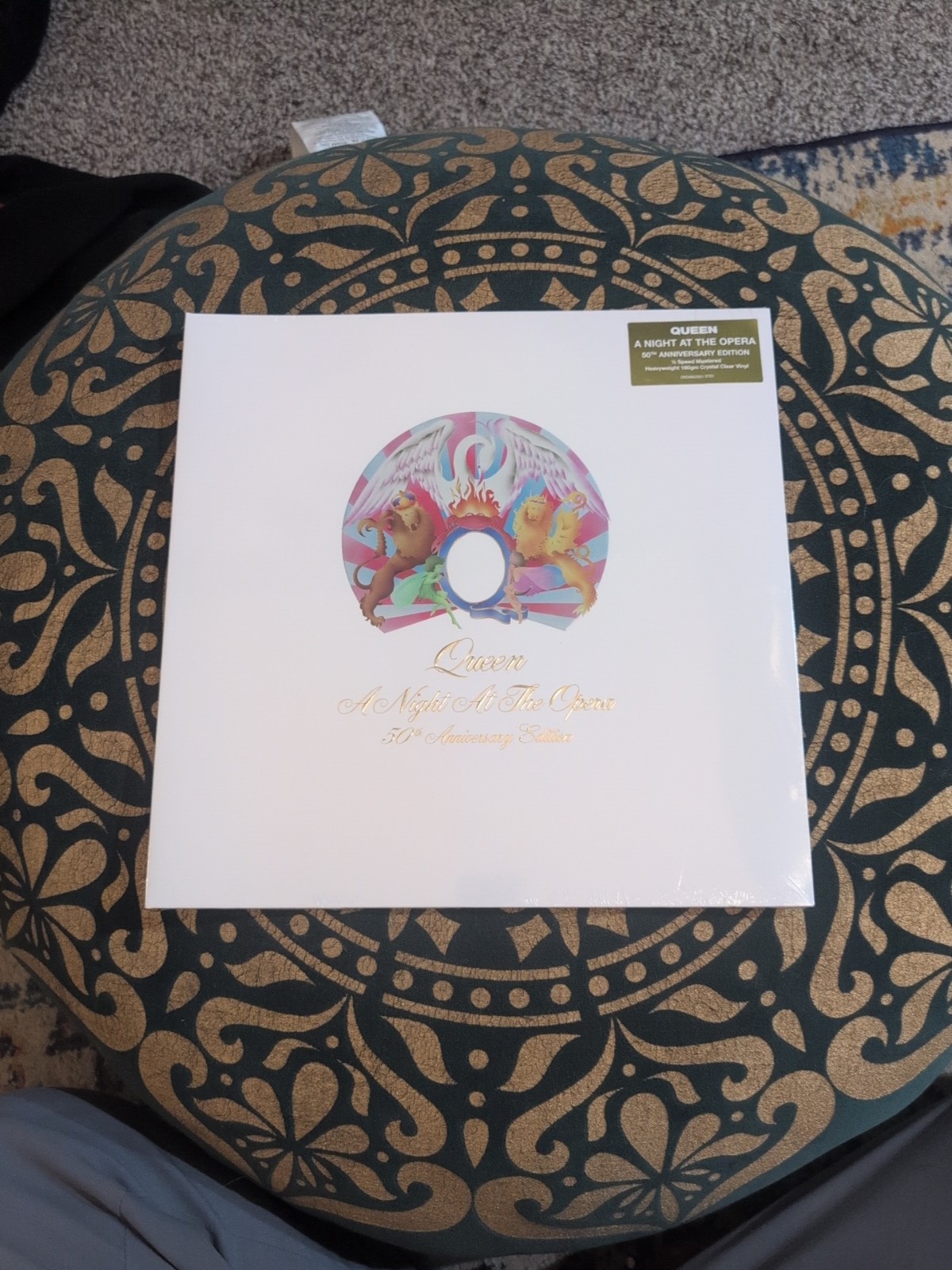 Queen ‘A Night At The Opera’ 50th Anniversary Limited 180g Clear LP [Vinyl]
