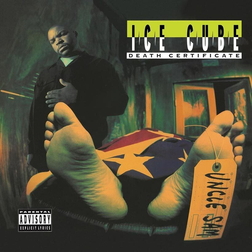 Ice Cube Death Certificate (LIMITED EDITION) New LP