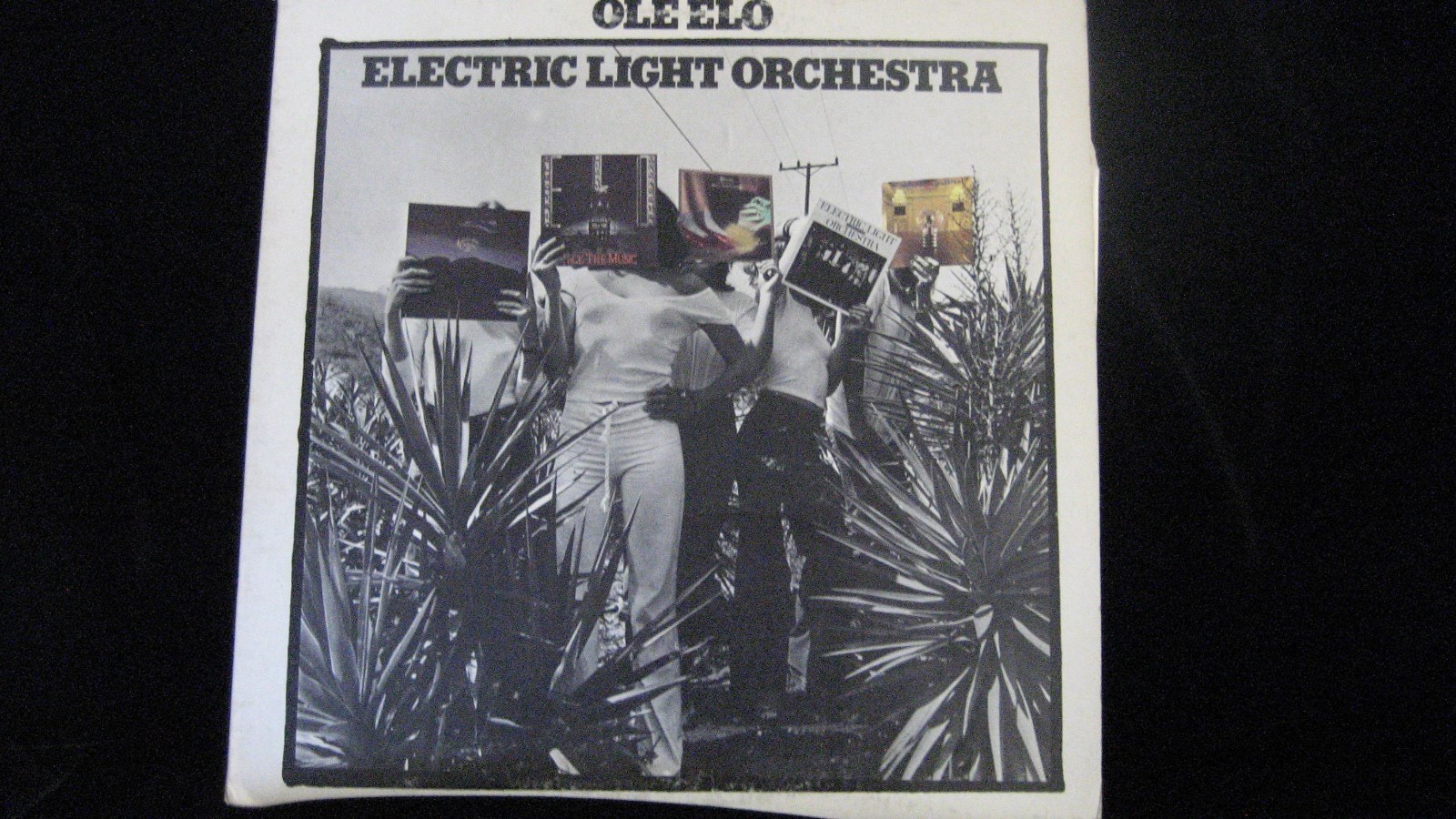 Electric Light Orchestra-Ole ELO-Hits-Jeff Lynne-1976-Record-Album-Vinyl-LP