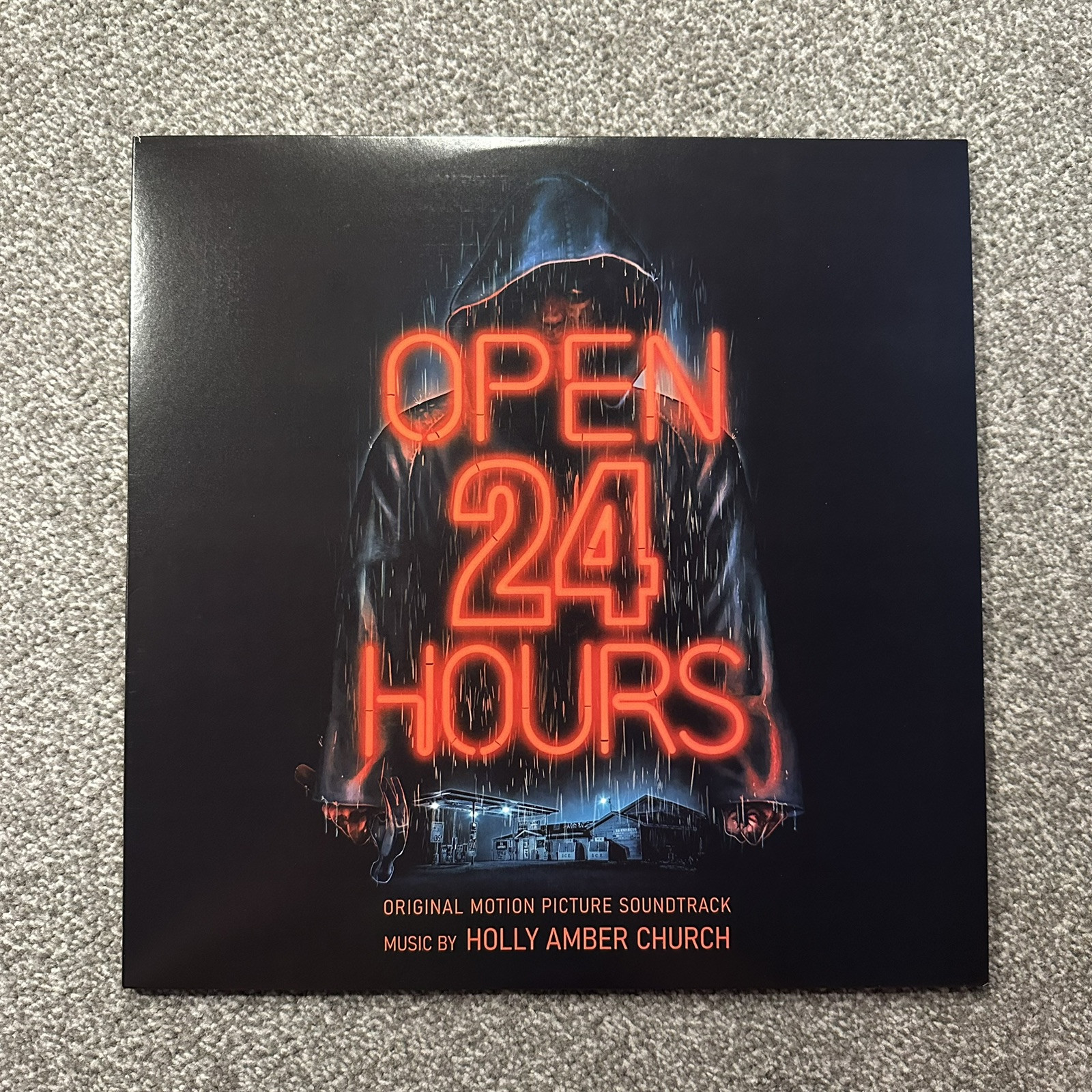 Open 24 Hours Ost Vinyl Notefornote Music/Mondo
