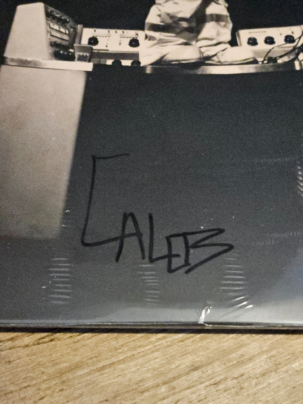 Don Toliver OCTANE SIGNED 2LP VINYL Signed Cover IN HAND SEALED