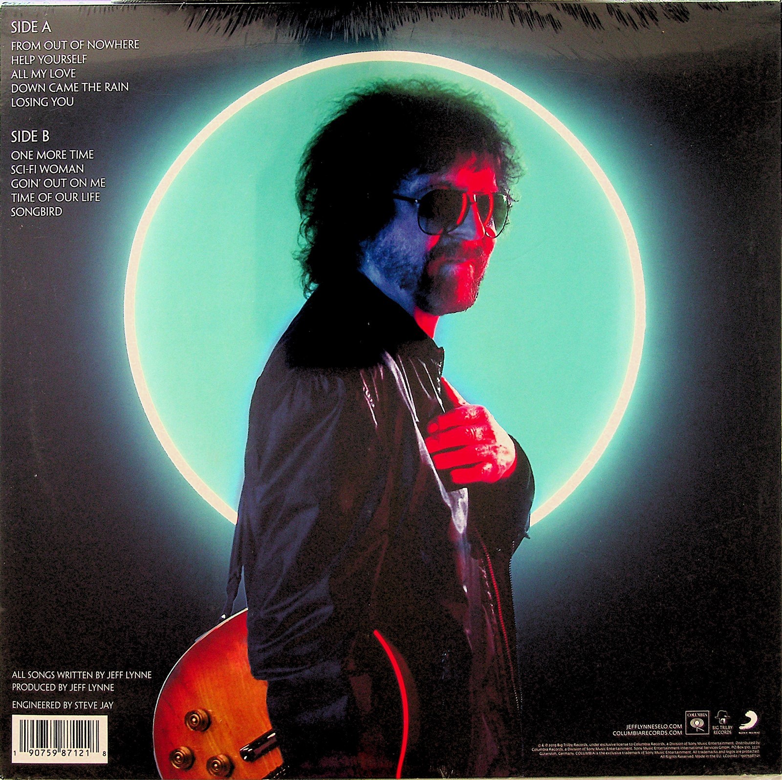 Jeff Lynne’s ELO – From Out Of Nowhere LP (NEW** 2019 Vinyl) electric light orch