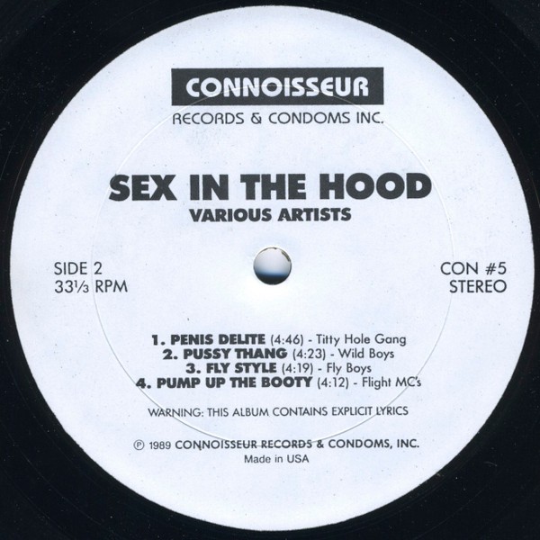 Various – Sex In The House / Sex In The Hood (LP, Comp) (Near Mint (NM or M-))