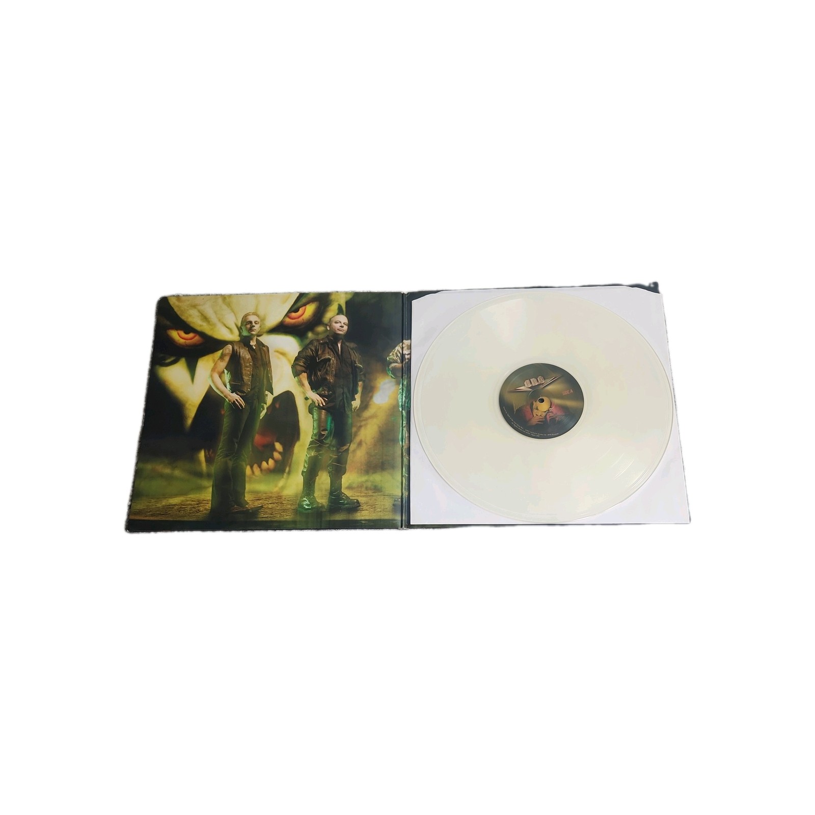 U.D.O “Mastercutor ” Colored Vinyl
