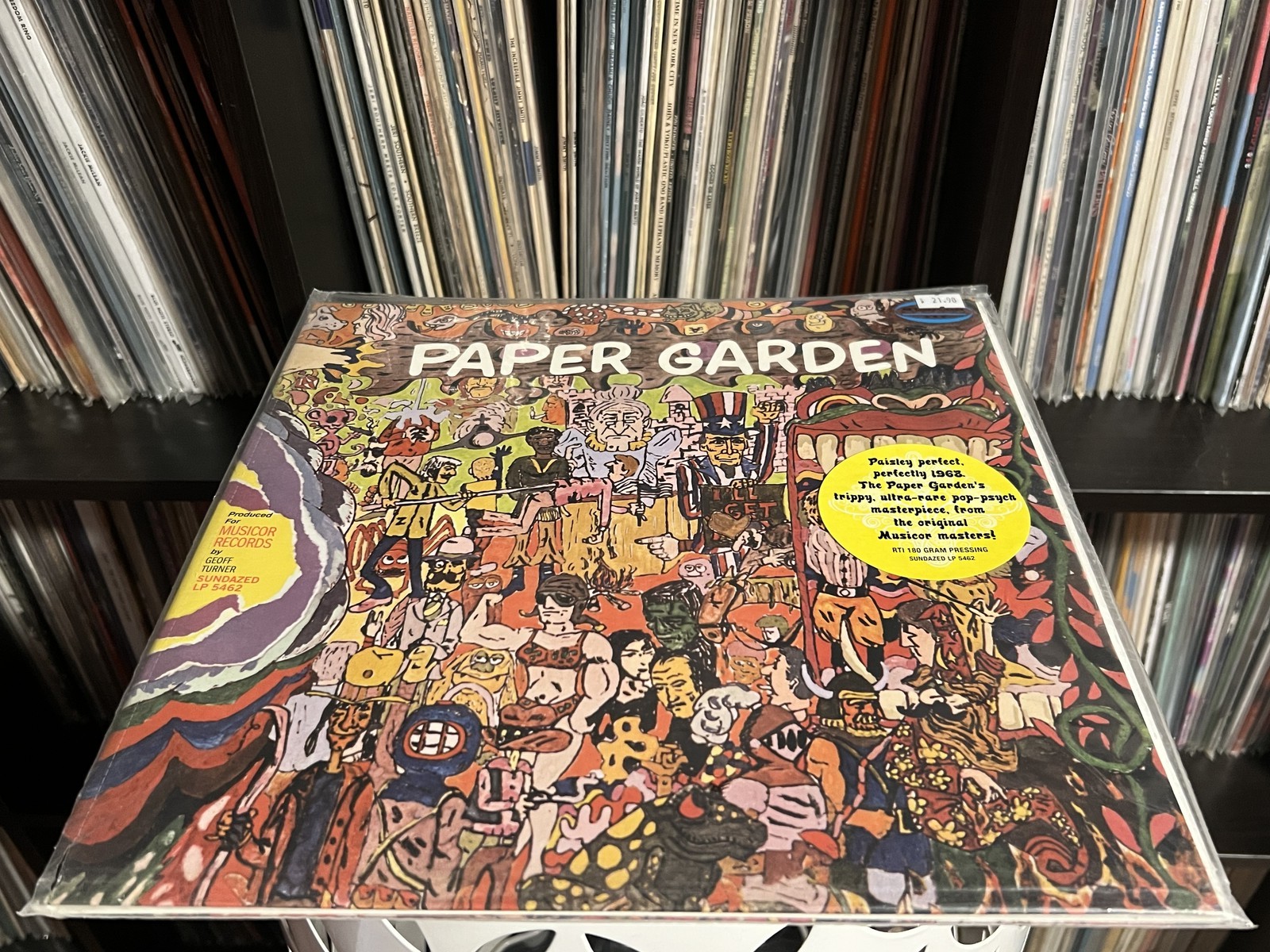 The Paper Garden – The Paper Garden (LP) (Mint (M)) – 4054450414