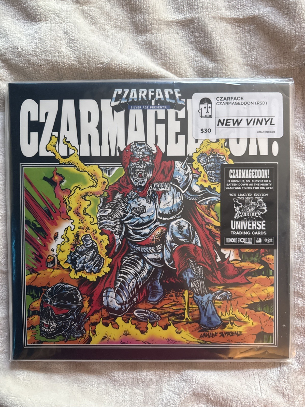 Czarface Czarmageddon LP RSD 2022 Vinyl Record Store Day NEW SEALED