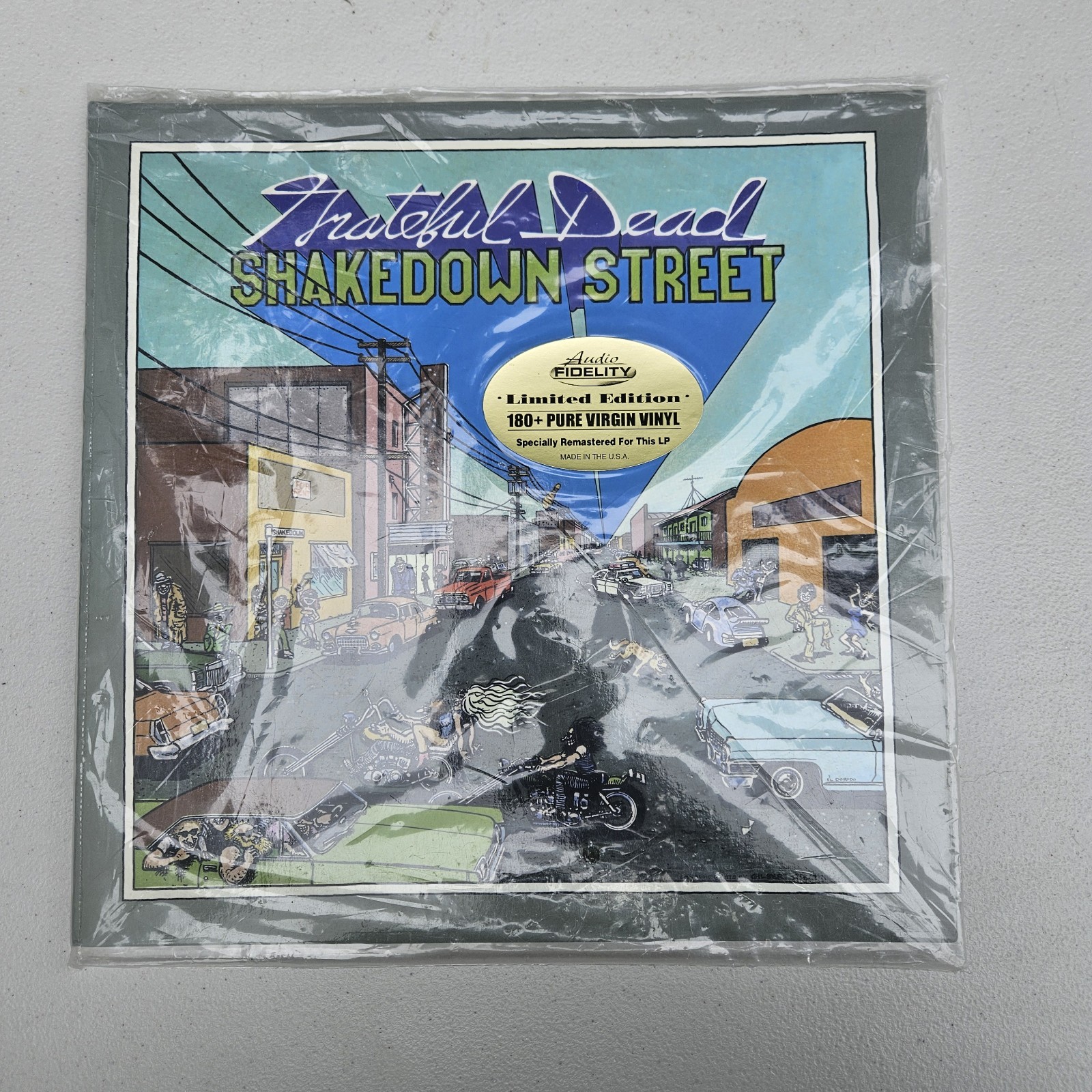 GRATEFUL DEAD Shakedown Street 180g Vinyl Limited Audio Fidelity NEW SEALED #023
