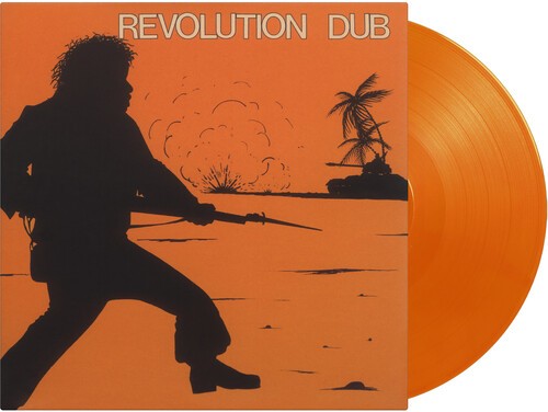 Lee Perry & the Upse – Revolution Dub – Limited 180-Gram Orange Colored Vinyl [N