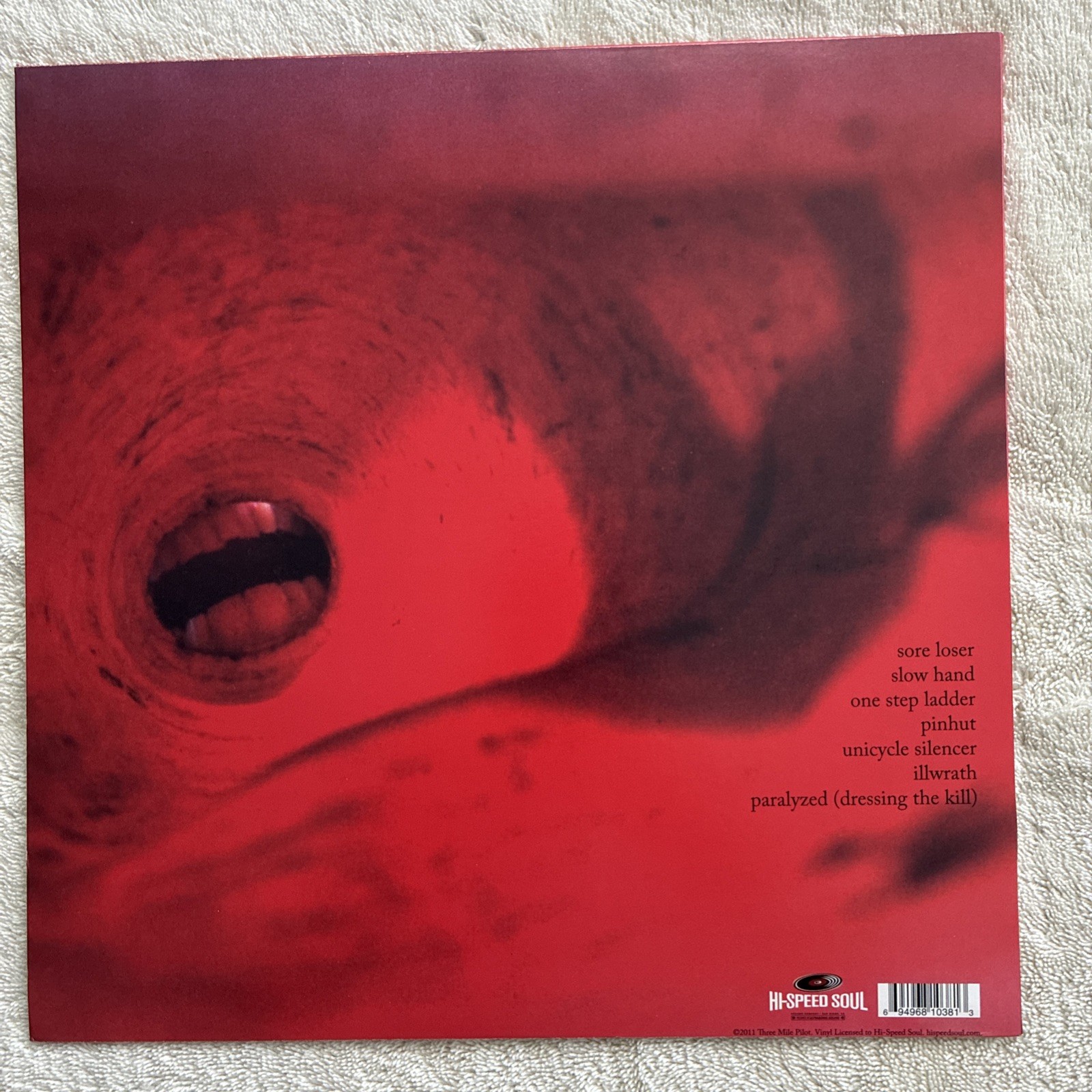 Three Mile Pilot – Na Vucca Do Lupu (Vinyl 2011, Hi-Speed Soul)
