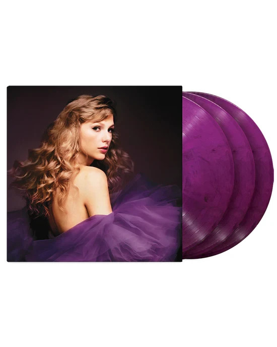 Taylor Swift Speak Now Taylor’s Version Orchid Marbled Vinyl 3LP NEW Sealed