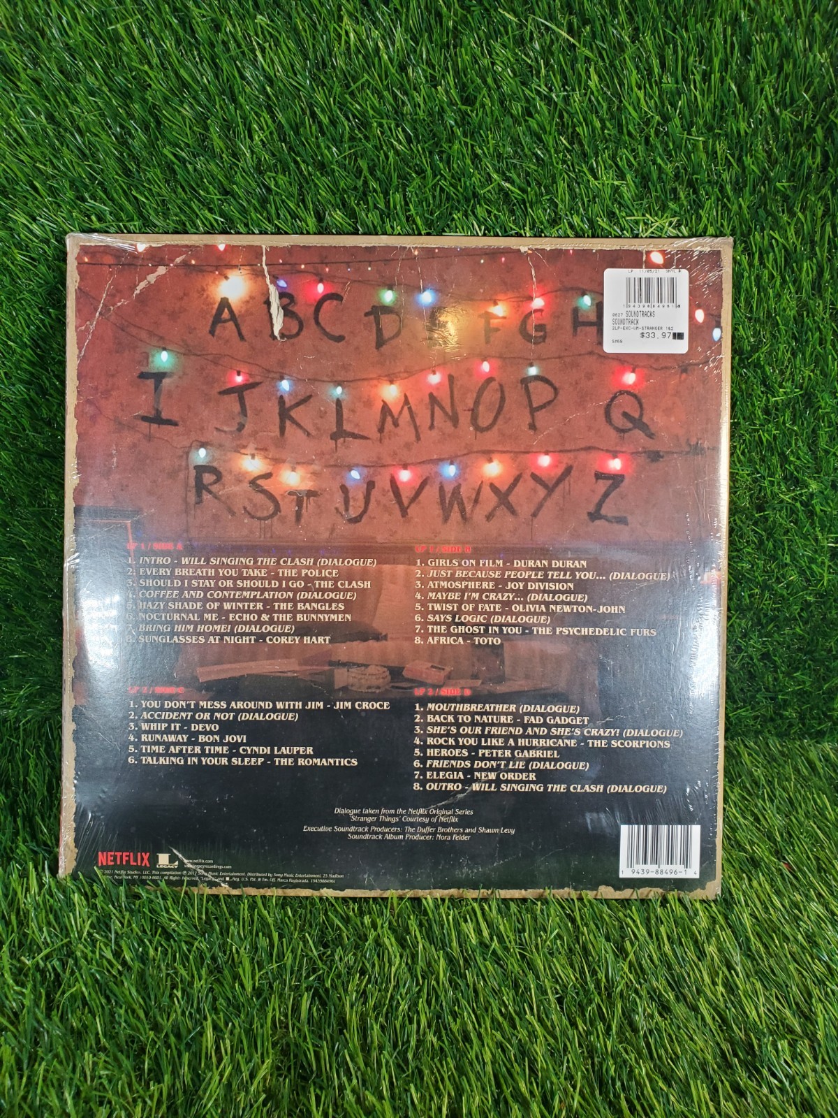  Stranger Things Special Edition Soundtrack (Vinyl, 2021, Legacy)