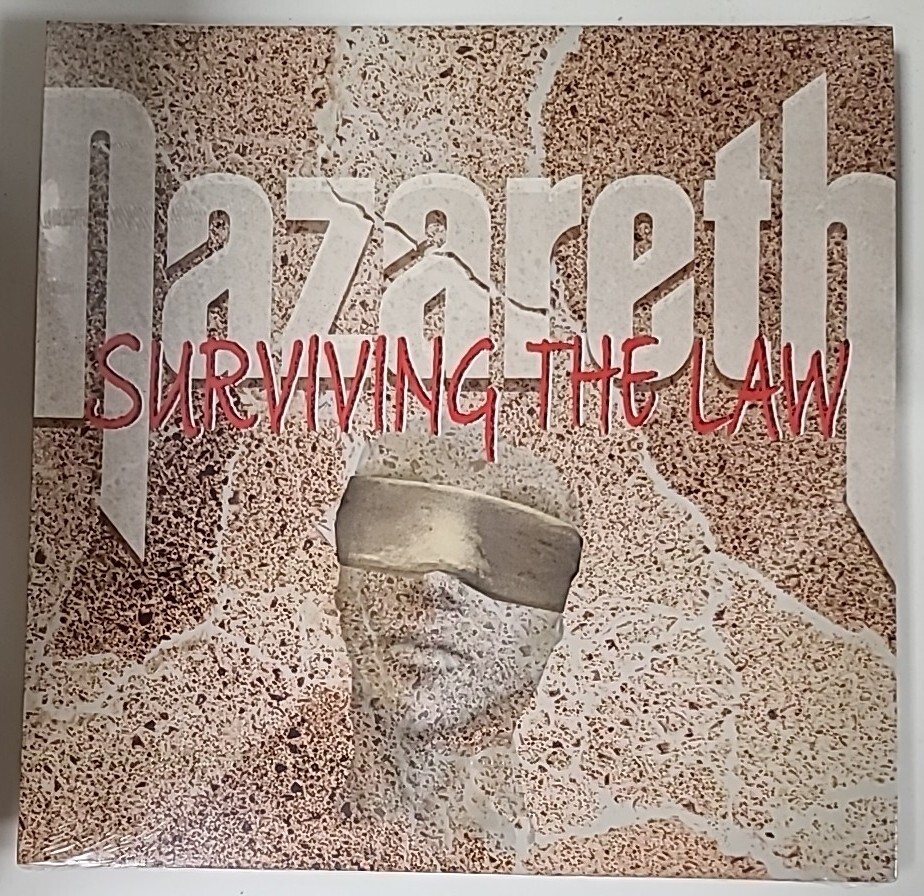 Nazareth – Surviving The Law – Orange LP Vinyl Record 12″ – NEW Sealed