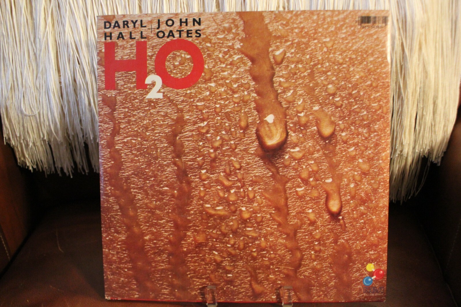Hall & Oates H2O LP 1982 RCA AFL1-4383 Vinyl VG+ Cover VG Original Inner Sleeve