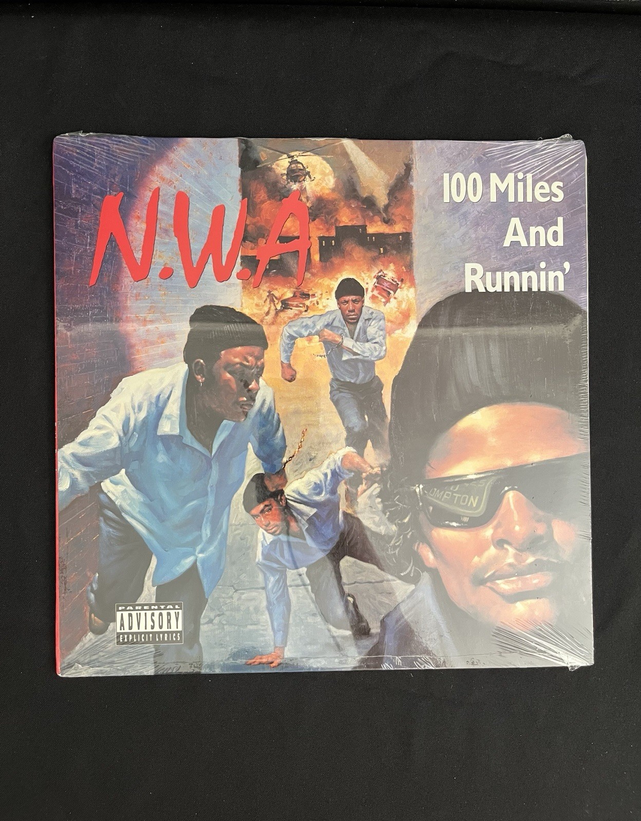 NWA 100 Miles And Runnin 1990 Ruthless Priority Vinyl EP Sealed