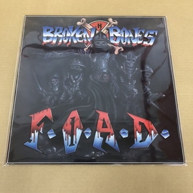 Broken Bones/F.O.A.D. FALLLP041 Used LP