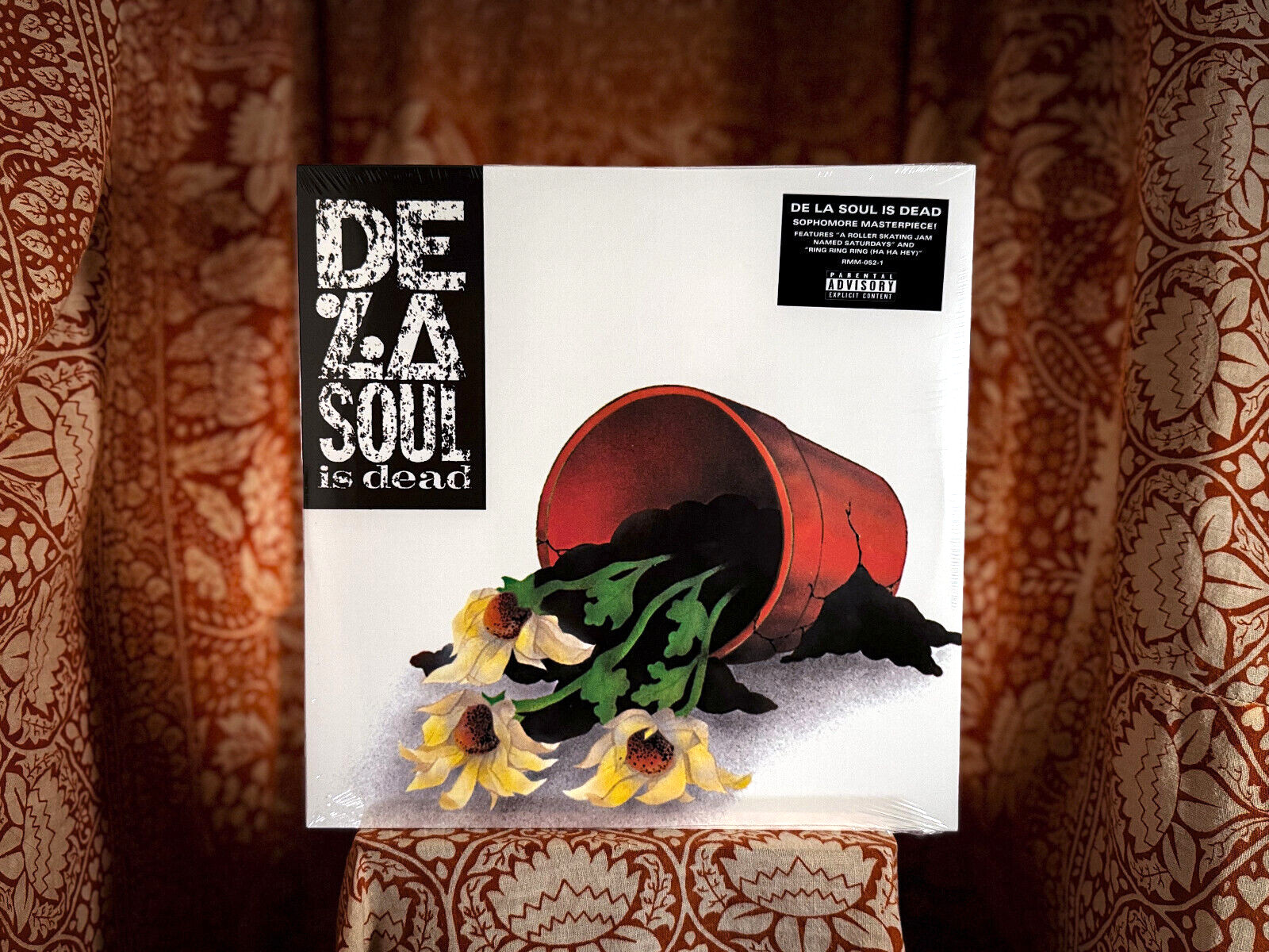 SEALED De La Soul Is Dead by De La Soul NEW vinyl 2023 rising stakes high art LP