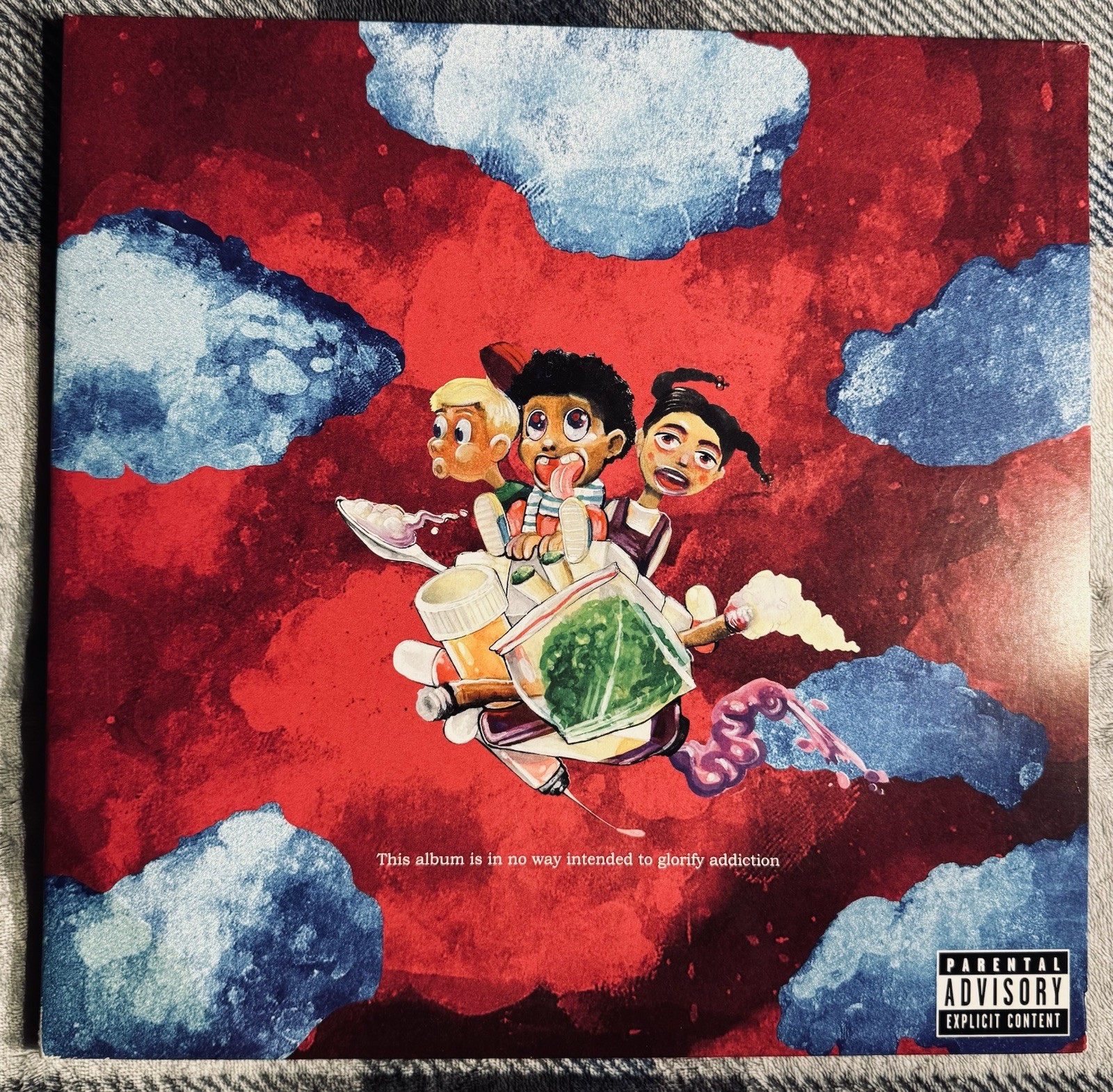 J Cole KOD Vinyl Record — Alternate Cover, Pink, Rare