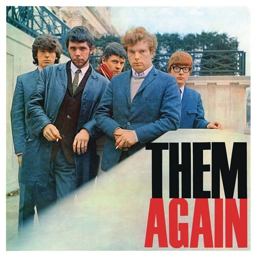 THEM – THEM AGAIN New Sealed 180g Vinyl LP Record Album Remastered Van Morrison