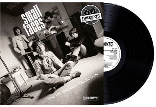 The Small Faces – The Hit Singles Collection [New Vinyl LP] 140 Gram Vinyl, Anni