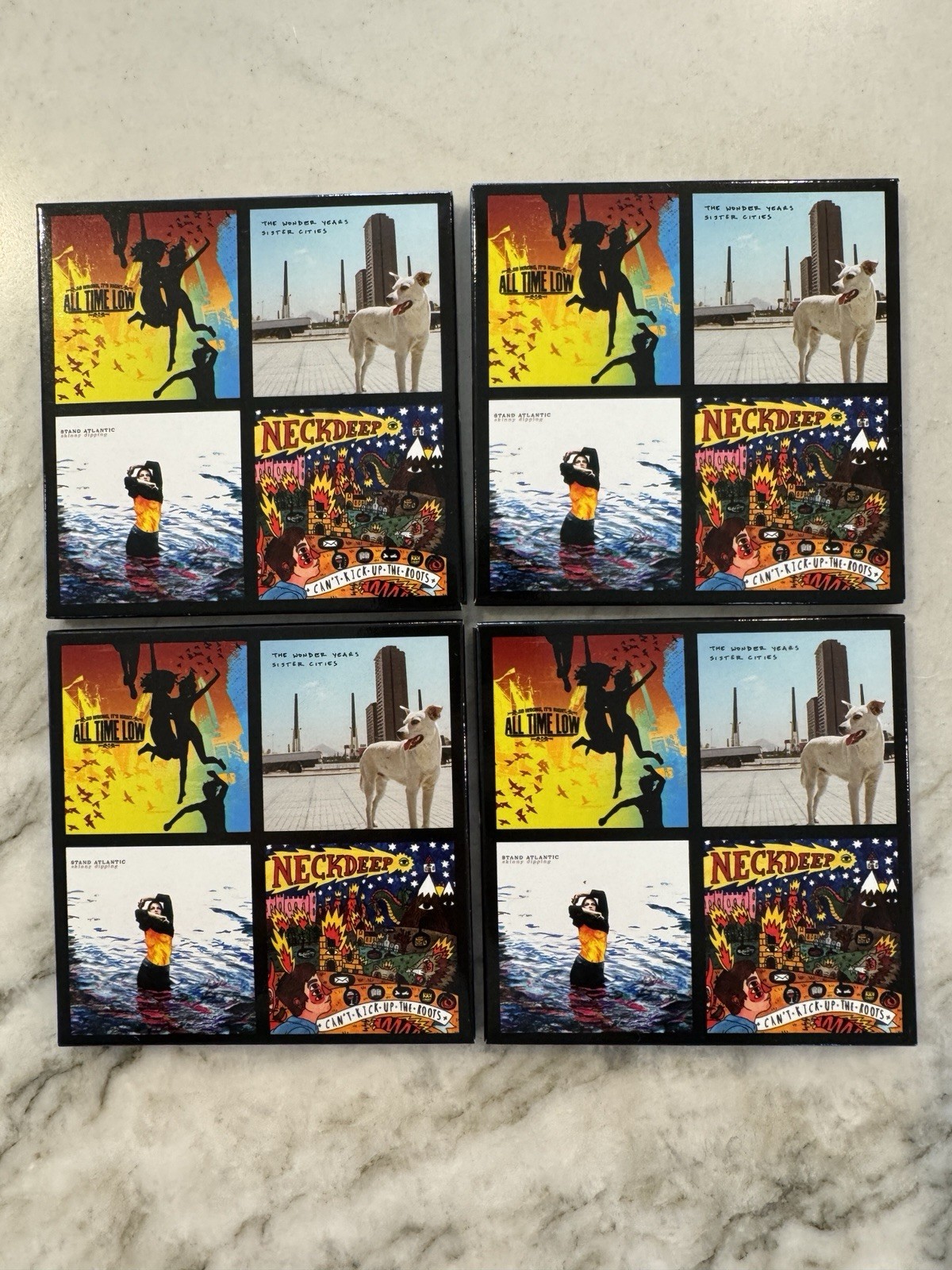 Hopeless Records 3 Inch Vinyl Blind Box RSD3 2019 COMPLETE SET SEALED Mint