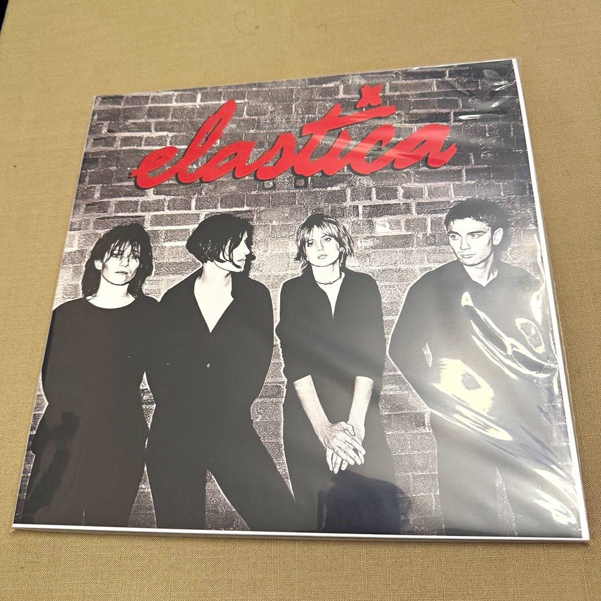 Elastica “Elastica” 1995 Geffen 12″ Vinyl LP Rock Record *BRAND NEW*