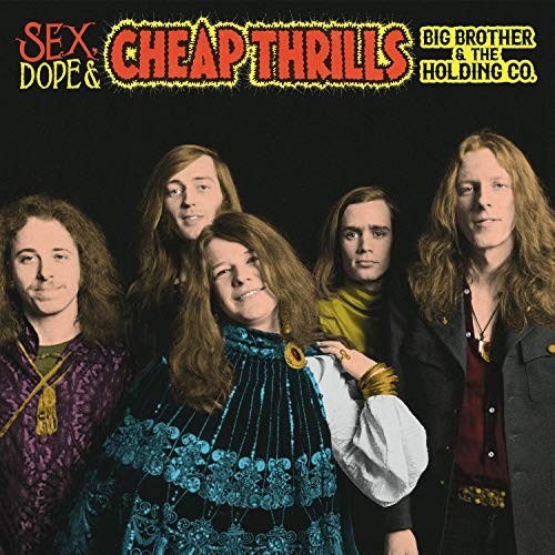 Big Brother The Ho – Sex Dope Cheap Thrills – Vinyl Record – J3z