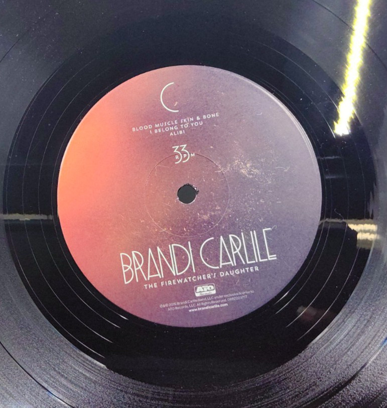 The Firewatcher’s Daughter by Brandi Carlile Vinyl Record 2015 Double LPs