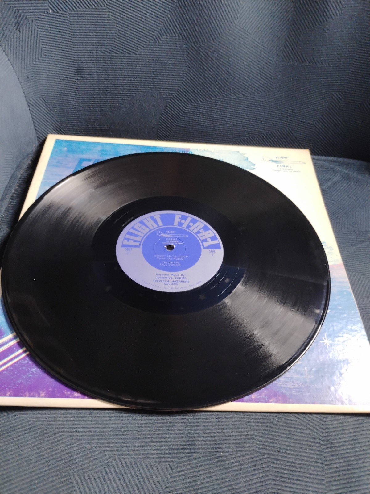 FLIGHT F-I-N-A-L (1965) Vinyl LP Record