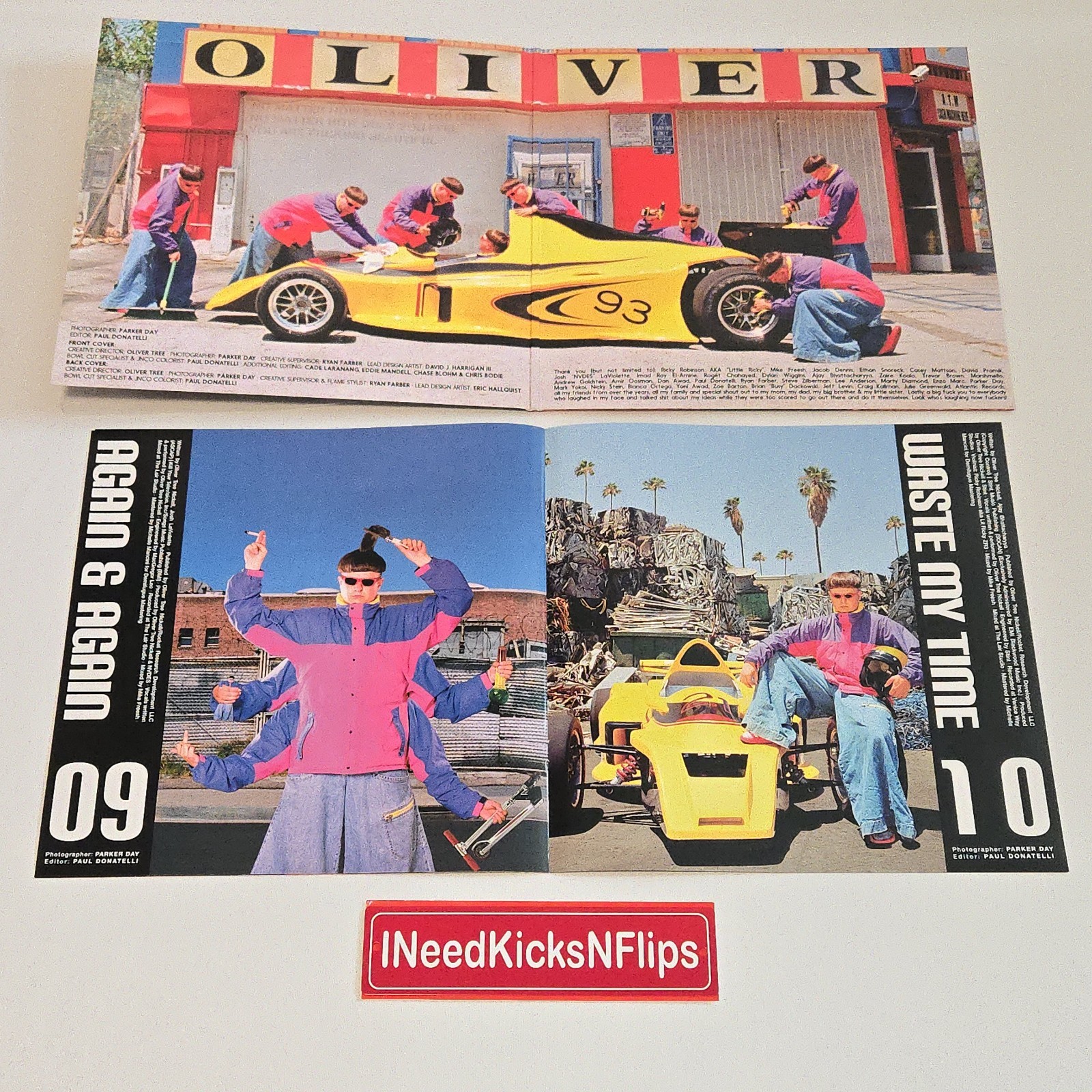 Oliver Tree Ugly Is Beautiful CLEAR VINYL LP – ALIEN BOY SEALED NEW! SHIPS NOW!!