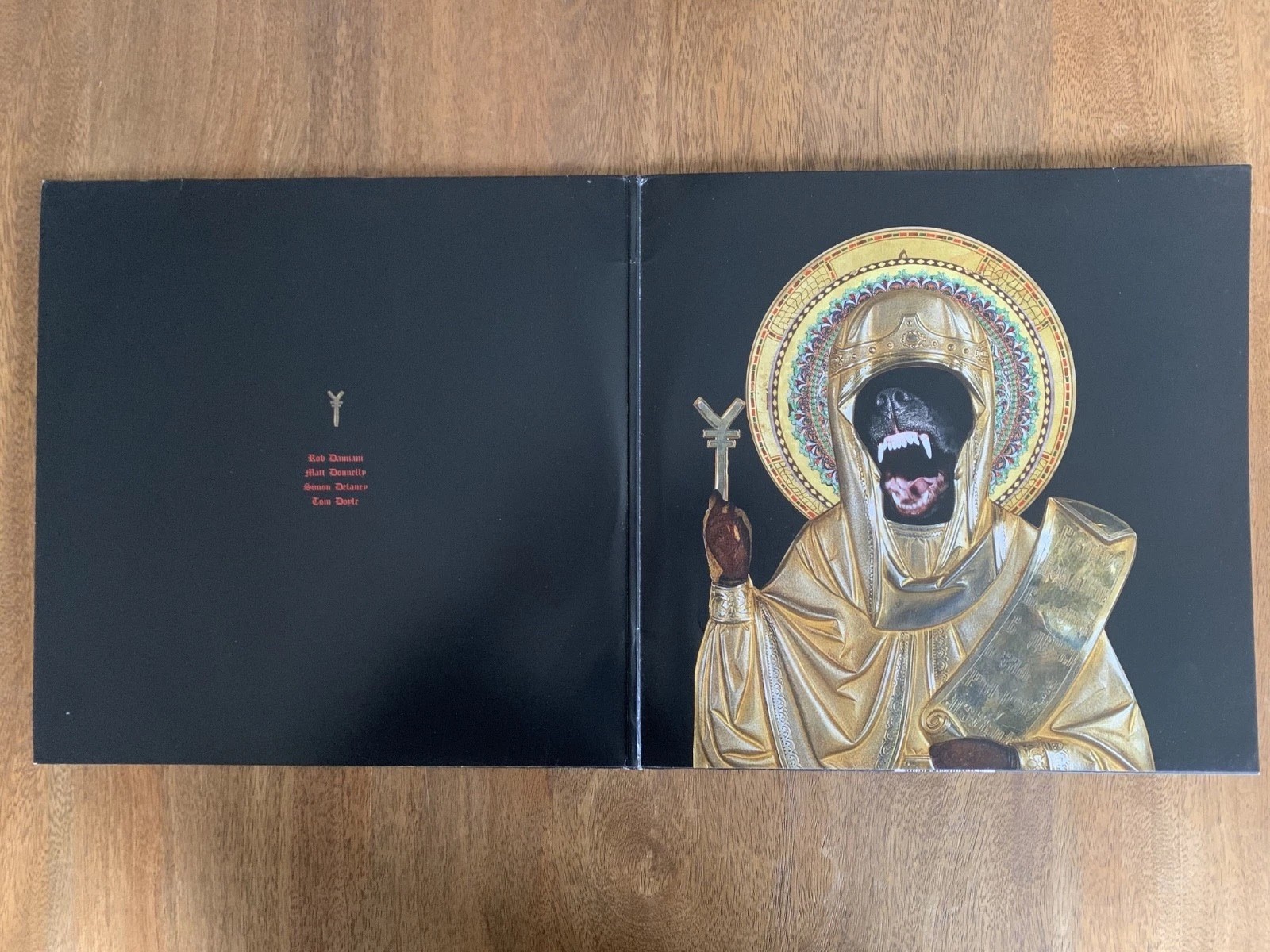 Don Broco – Technology ***SIGNED – RED/GOLD Split** 2018 – 2xLP Vinyl – EX/NM