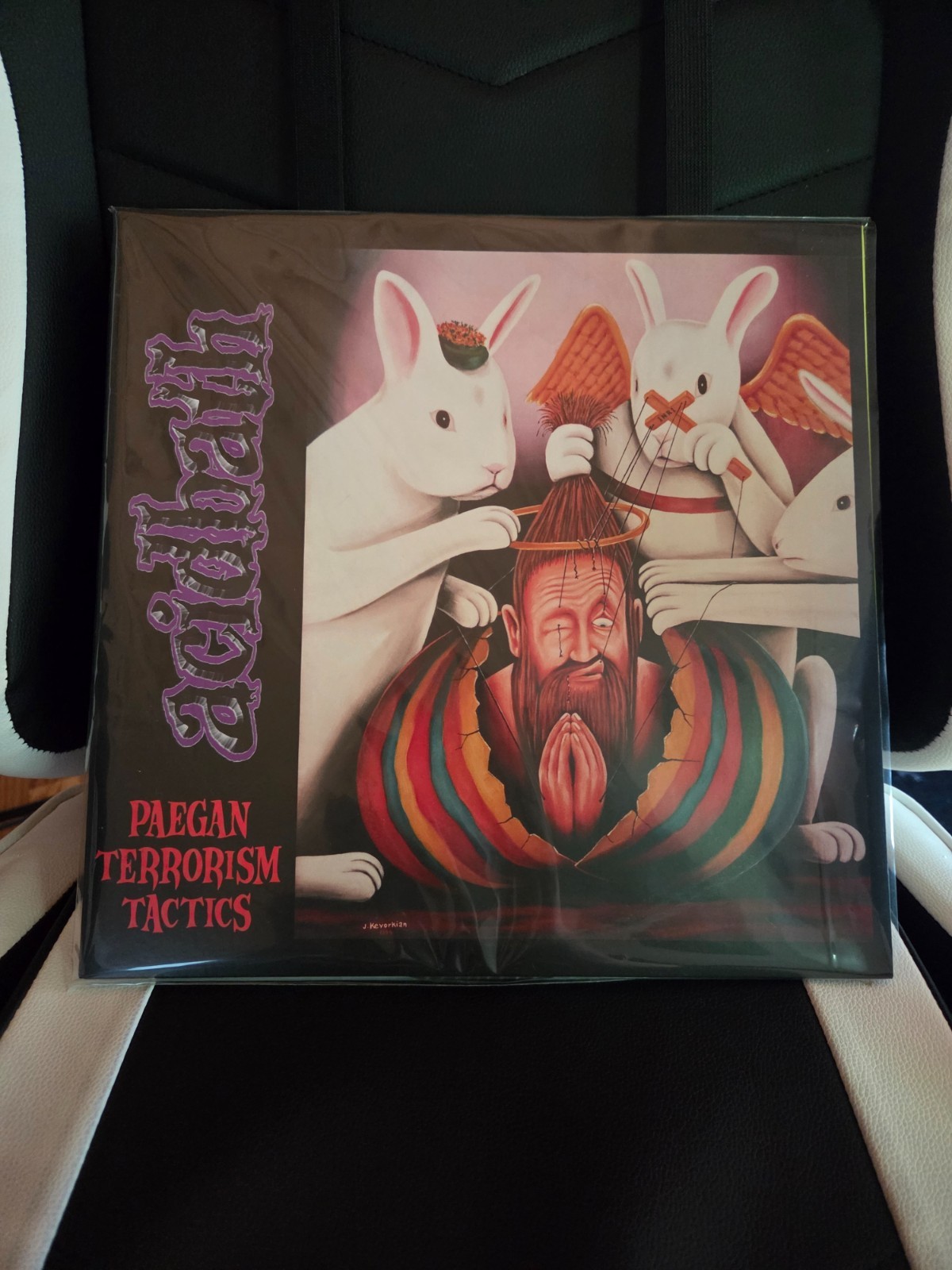 ACID BATH – PAEGAN TERRORISM TACTICS – 180g VINYL 2LP 2022 LP