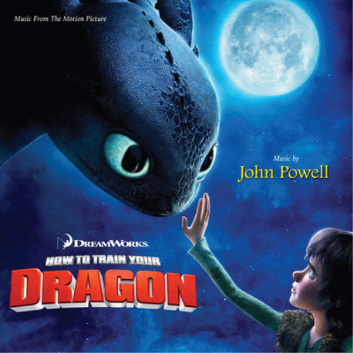 How to Train Your Dragon (Vinyl) 12″ Album Picture Disc (UK IMPORT)