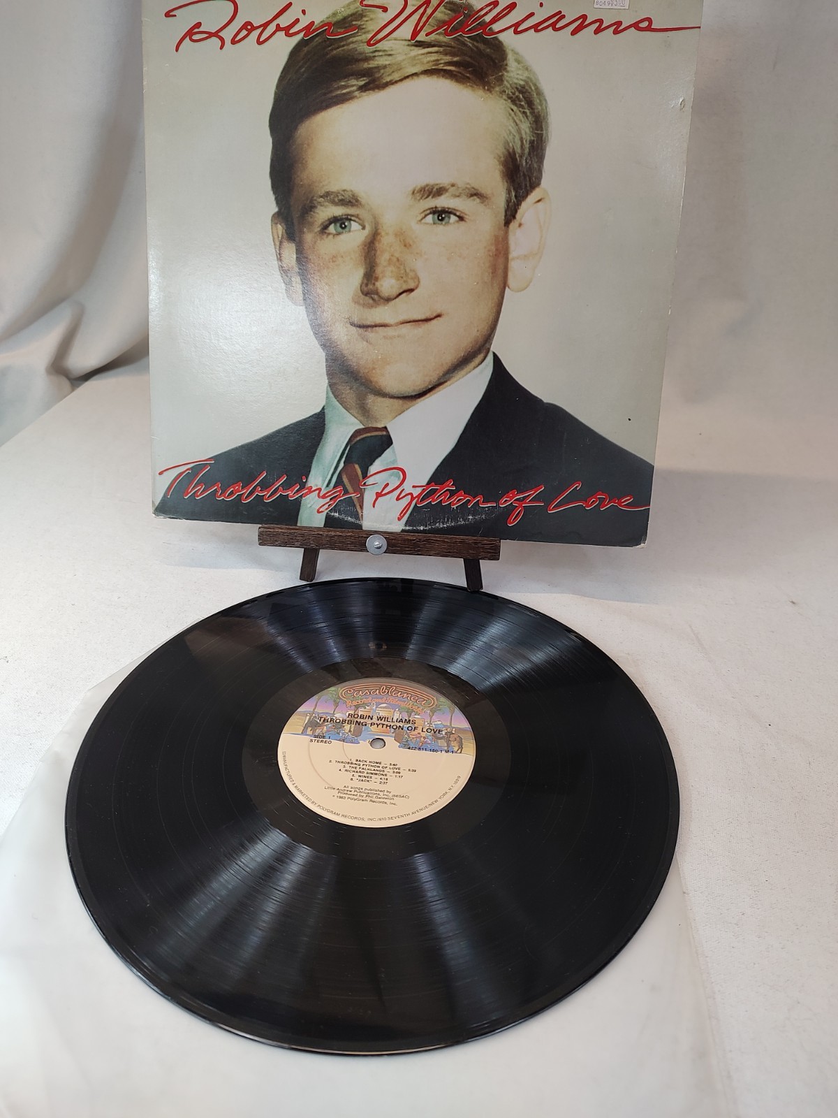 Robin Williams – Throbbing Python of Love (1983 Original LP) – Excellent Vinyl