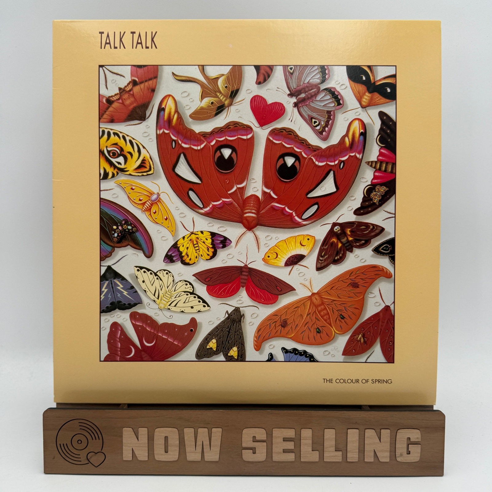 Talk Talk – The Colour Of Spring Vinyl LP Original 1st Press Allied Pressing