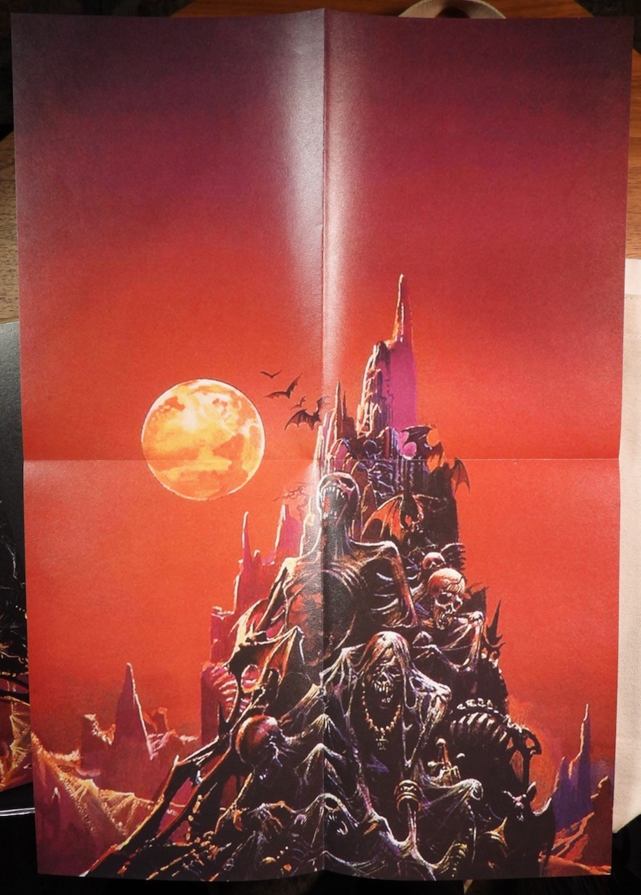 Blood Incantation – Interdimensional Extinction EP 2022 China OBI/poster NM /200