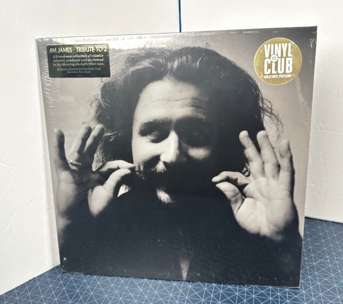 Jim James – Tribute To 2 (Gold Vinyl LP, 2017, ATO Records) My Morning Jacket