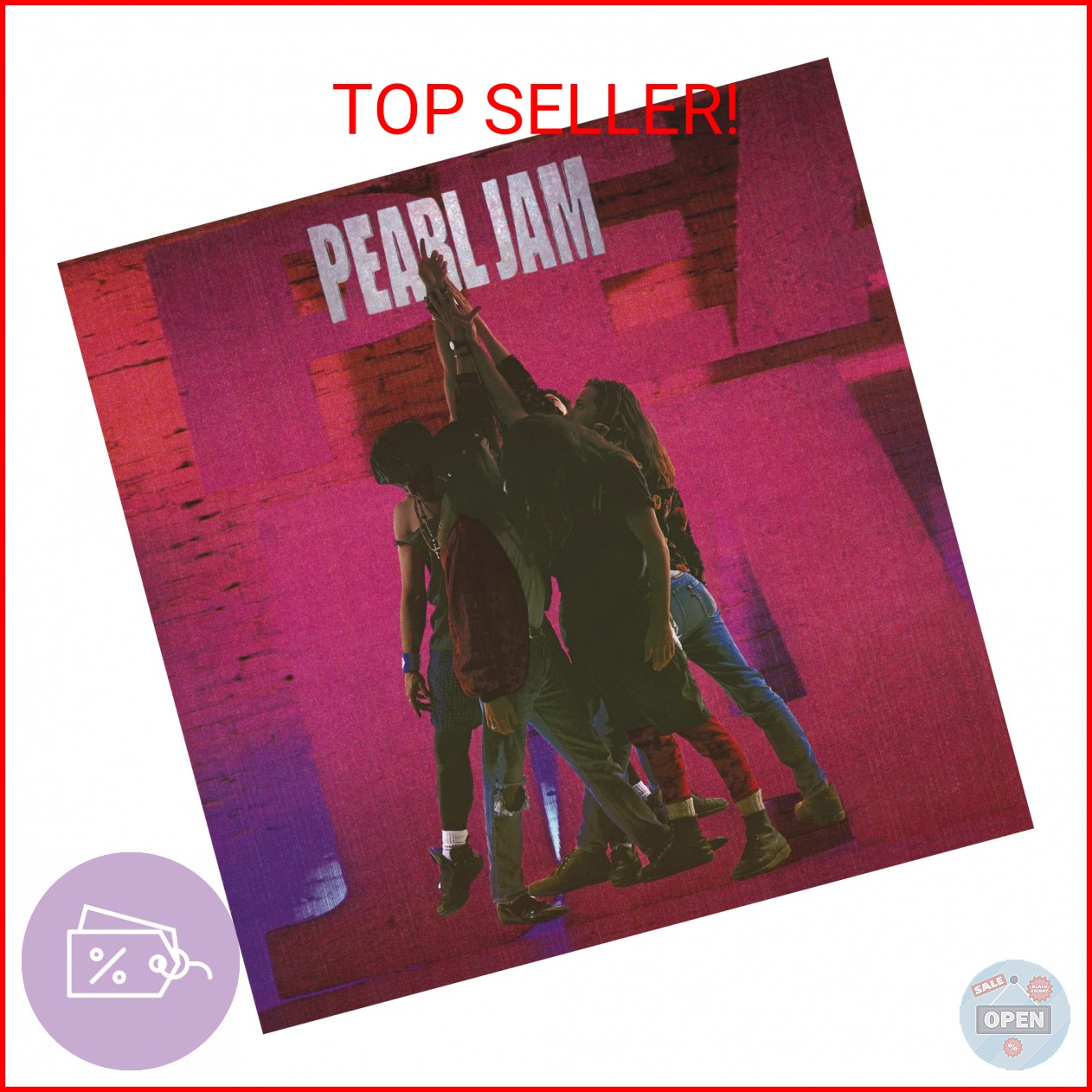 Pearl Jam Ten [11/10]